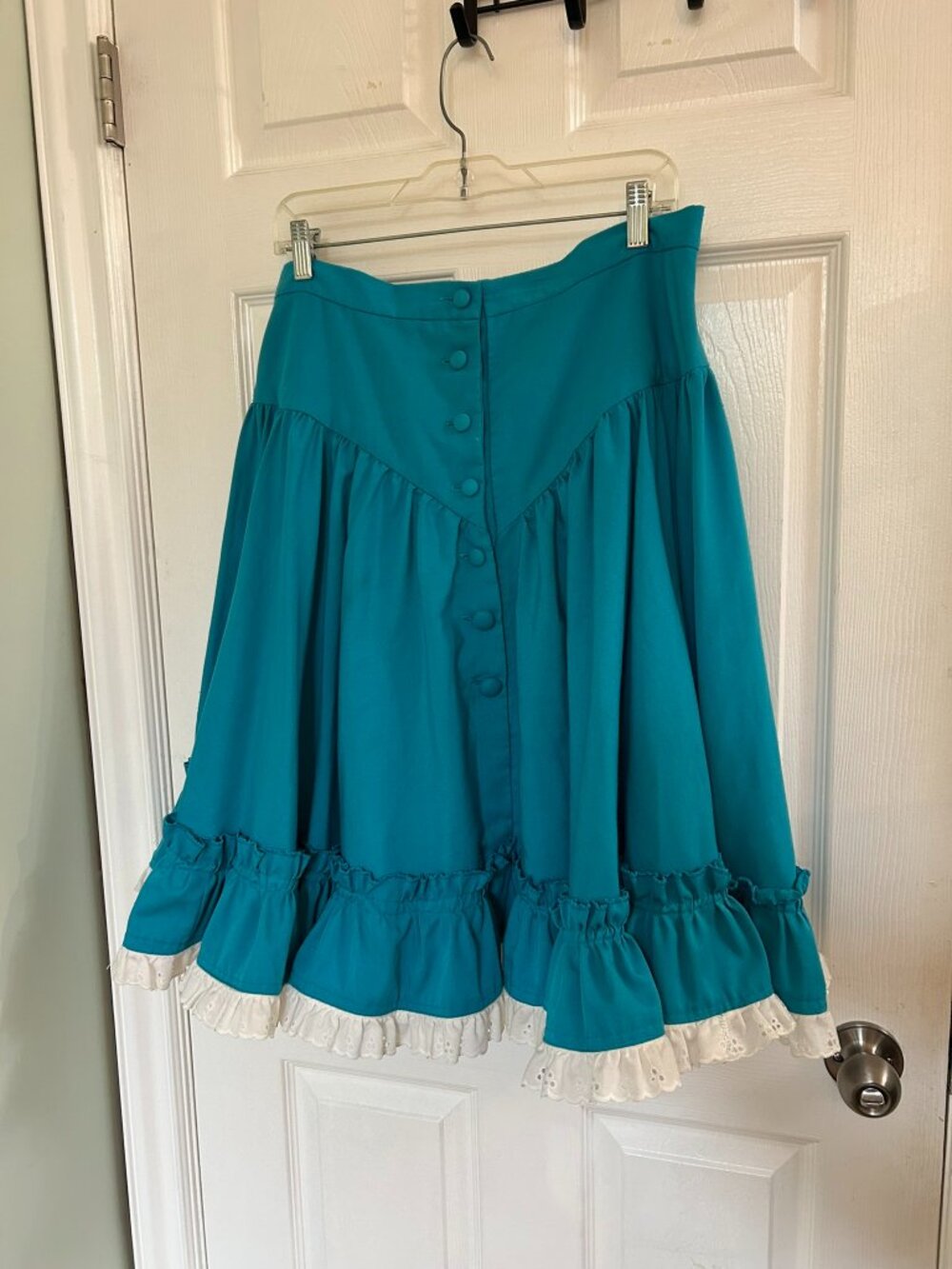 Vintage Handmade Line dancing Skirt